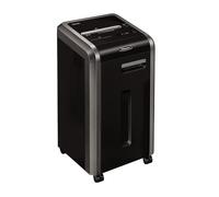 Fellowes 225Mi. Shredding type: Micro-cut shredding Working width: 24 cm Basket volume: 60 L. Width: 435 mm Depth: 450.9 mm Height: 781.1 mm. Package dimensions (WxDxH): 810.00 x 450.00 x 450.00 mm. D