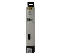 Fellowes - 25 Spiral Metal for Binding, 5: 1, 59 Holes, Black 12 mm Black