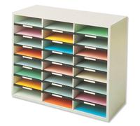 Fellowes Literature Sorter Melamine-laminated Shell 36 Compartments W737xD302xH881mm Ref 25061