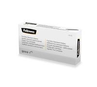 Fellowes Staples 26/6mm for Full Strip Staplers - Box of 5000, 1 Pack - Silver