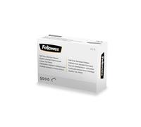 Fellowes Staples 26/6mm (5117601) for Half-Strip Staplers - Steel, Silver - Pack of 5000