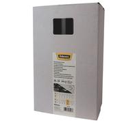 Fellowes A4 Binding Combs 38mm - 281-340 Sheets, 21 Oval Rings, Black (Pack of 50)