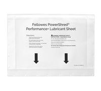 Fellowes 4025601 paper shredder accessory Lubricant sheets 10 pc(s)