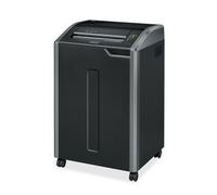 Fellowes 425Ci paper shredder Cross shredding 30 cm Black, Silver