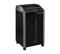 Fellowes 425i paper shredder Strip shredding 30 cm Black
