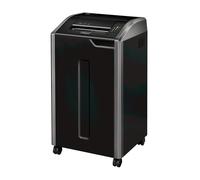 Fellowes 425i paper shredder Strip shredding 30 cm Black