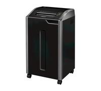 Fellowes 425i Shredder 5.8mm Strip Cut 20x70gsm Sheet 121 Litre Ref 4698501