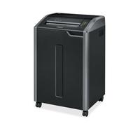 Fellowes 425i Shredder 5.8mm Strip Cut 20x70gsm Sheet 121 Litre Ref 4698501