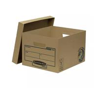 Fellowes 4472401 file storage box Brown