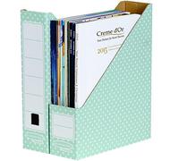 Fellowes 4481501 Paper Magazine Holder Green