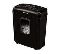 Fellowes Powershred 6m Shredder Black One Size / EU Plug