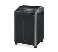 Fellowes 485Ci Shredder 3.9x30mm Cross Cut 26x70gsm Sheet 141 Litre Ref 4699001