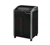 Fellowes 485Ci paper shredder Cross shredding 40 cm Black