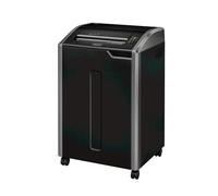 Fellowes 485Ci paper shredder Cross shredding 40 cm Black