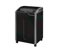 Fellowes 485Ci Shredder 3.9x30mm Cross Cut 26x70gsm Sheet 141 Litre Ref 4699001