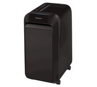 Fellowes 5050401 paper shredder Micro-cut shredding Black
