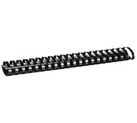 Fellowes Binding Combs A4 Oval 51 mm Plastic Black - Pack of 50