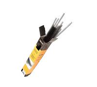 Fellowes 5110601 - Pack of 100 Metal Spirals, 16 mm, Black