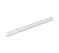 Fellowes 52372 Plastic Comb Bindings 1/2-Inch Diameter 90 Sheet Capacity White 100 Combs/Pack