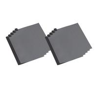 Fellowes 5256601 Binding Thermal Presentation Covers 1/2 Inch Black 10 Folders up to 120 sheets (52566)