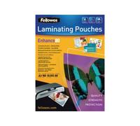 Fellowes Laminating Pouches 53023 - A3 Adhesive Backed 80Mic - Pack of 100