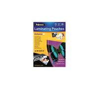 Fellowes ImageLast Enhance Laminating Pouch A4 Glossy 80 microns (2 x 80) Transparent Pack of 100