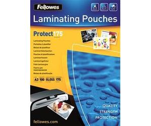 Fellowes 53088 A3 175Mic Pouch 100pk