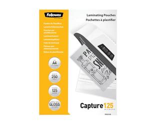 Fellowes 5314903 A4 125Mic Pouch 250pk