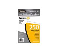 Fellowes 5314903 Laminate sheet A4 125 micron glossy 250 pcs