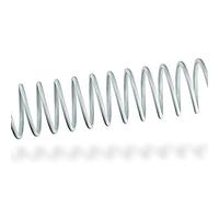 Fellowes 53150 - Pack of 50 Scrollwork Metal, 26 mm, White