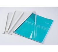 Fellowes 53151 A4 Plastic Transparent,White 100pc(s) binding cover