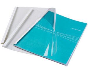 Fellowes 53151 binding cover A4 Plastic Transparent, White 100 pc(s)