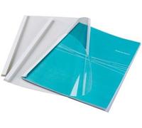 Fellowes 53151 A4 Plastic Transparent,White 100pc(s) binding cover