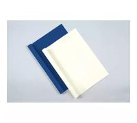 Fellowes Prestige Thermal Binding Covers 150 Microns / PVC Front / 220 g/m² Leather Structured Back / Blue