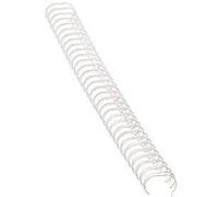 Fellowes 53258 8mm White Wires