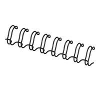 Fellowes Wire Binding Element 12mm Black (Pack of 100) 53273