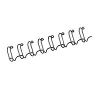 Fellowes Wire Binding Element 14.3mm Black Pack of 100 53277 - 53277