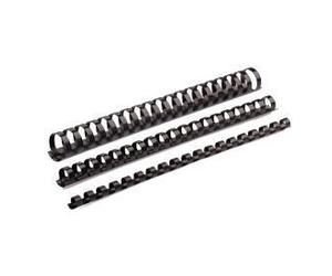 Fellowes 53319 14mm Black Comb 25pk