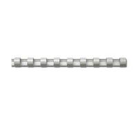 Fellowes 53320 16mm White Comb 25pk