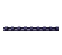 Fellowes (8mm) A4 Plastic Comb (Blue) - 1 x Pack of 100 - 5345506