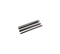 Fellowes Black 10mm A4 Binding Combs (100 Pack)