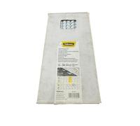 Fellowes 53462 12mm White Plastic Comb