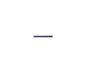 Fellowes 5346303 12mm Blue Plastic Comb