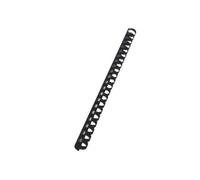 Fellowes Black A4 Binding Combs 12.5mm (100 Pack)