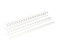 Fellowes 45 mm A4 Oval Plastic Binding Combs - Black, Pack of 50