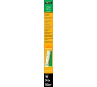 Fellowes 5360501 Filing Strips for Wire Binding Combs A4 31 Punch Holes, Transp