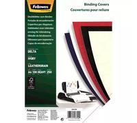Fellowes Binding Cover Delta A4 Pulp Ivory Pack of 100