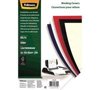 Fellowes Binding Cover Delta A4 Pulp Ivory Pack of 100