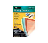 Fellowes 53762 PVC Cover A4 240 Microns Clear 100 Pack
