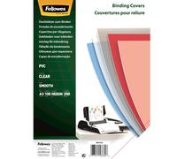 Fellowes 53764 binding cover A3 PVC Transparent 100 pc(s)